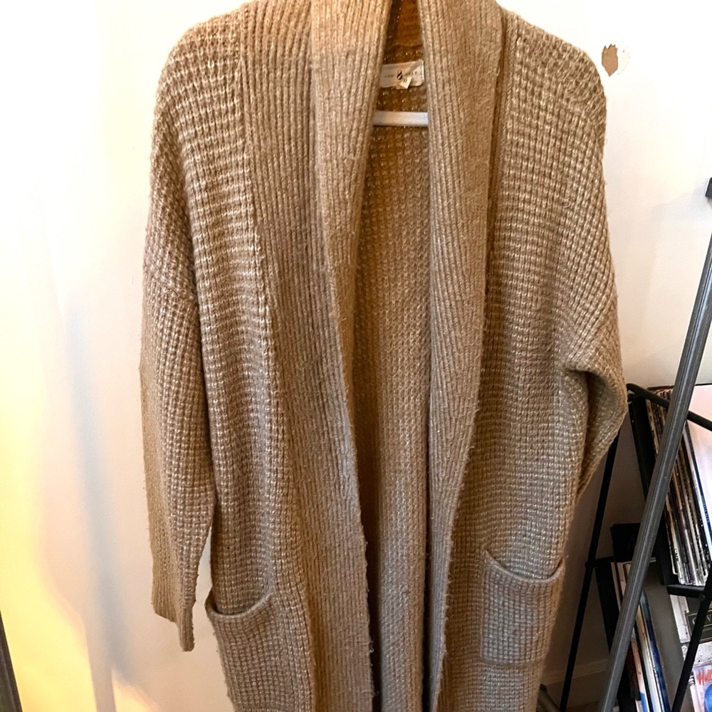 Lou & Grey Knit Cardigan